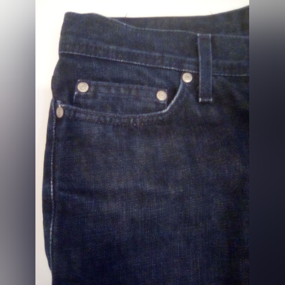 Naked & Famous Denim Raspberry Scratch N Sniff Blue Size 31 100% Cotton - Picture 11 of 16